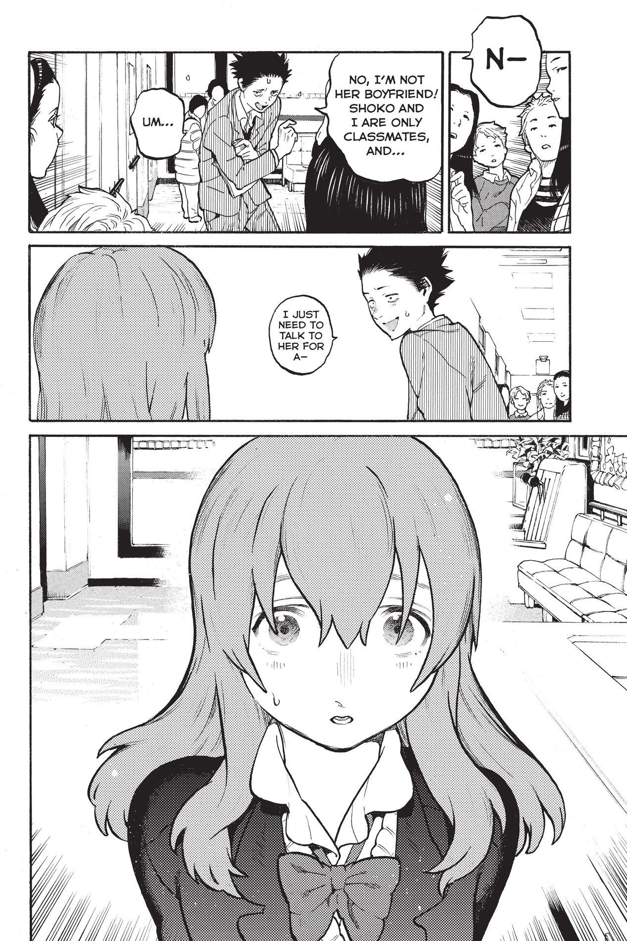 A Silent Voice Chapter 1 image 02